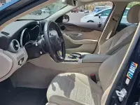 Usata Mercedes C200 136 CV (100 kW) 2015 Blu Berlina