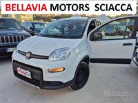 Occasion Fiat Panda 4x4 86 ch (63 kW) 2020 Blanc Citadine