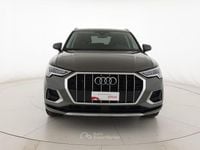 Usata Audi Q3 Advanced 150 CV (110 kW) 2023 Grigio chronos metallizzato SUV