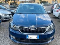 Usata Skoda Fabia 90 CV (66 kW) 2018 Blu Berlina