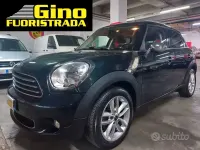 Usata Mini Cooper D Countryman 111 CV (81 kW) 2013 Verde SUV