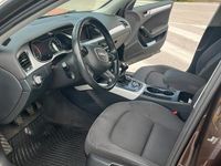 Begagnad Audi A4 Business 122 HK (89 kW) 2015 Brun Kombi