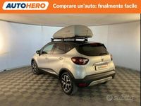 Usata Renault Captur 90 CV (66 kW) 2019 Grigio SUV