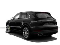 Usata Porsche Cayenne 462 CV (339 kW) 2018 Nero jet metallizzato/nero jet metallizzato SUV