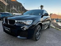 Usata BMW X4 M Sport 190 CV (139 kW) 2016 Nero SUV