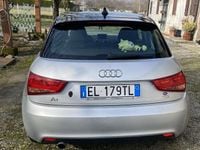 Usata Audi A1 Sportback Attraction 105 CV (77 kW) 2012 Grigio Utilitaria
