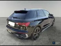 Usata Audi A3 Ambition 116 CV (85 kW) 2020 Nero Berlina