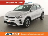 Usata Kia Stonic Style 120 CV (88 kW) 2019 Grigio SUV