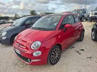 Usata Fiat 500C Star 69 CV (50 kW) 2023 Rosso Cabrio