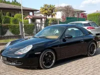 Usata Porsche 996 300 CV (220 kW) 1999 Nero Coupé