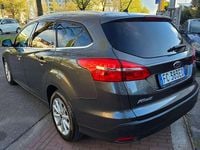 Usata Ford Focus Titanium X 120 CV (88 kW) 2015 Grigio Station wagon