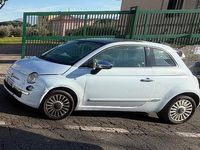 Usata Fiat 500 75 CV (55 kW) 2009 Cabrio