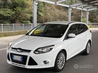 Usata Ford Focus Titanium 115 CV (84 kW) 2011 Bianco Berlina