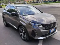 Usata Peugeot 3008 GT 131 CV (96 kW) 2021 Grigio SUV