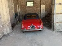 Usata Alfa Romeo Giulia Spider 1960 Rosso Cabrio