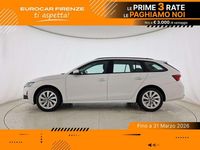 Nuova Skoda Octavia Executive 150 CV (110 kW) 2026 Bianco magnolia Station wagon