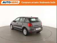 Usata VW Polo 75 CV (55 kW) 2016 Grigio Berlina