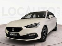 Usata Seat Leon Business 150 CV (110 kW) 2020 Bianco Station wagon
