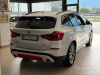 Usata BMW X3 190 CV (139 kW) 2018 Bianco SUV