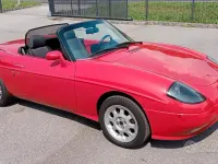 Usata Fiat Barchetta 131 CV (96 kW) 1997 Rosso Cabrio