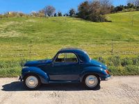 Usata Fiat Topolino 1950 Blu Utilitaria