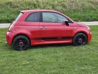 Usata Fiat 500 Sport 69 CV (50 kW) 2014 Rosso Berlina