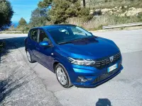 Usata Dacia Sandero 101 CV (74 kW) 2021 Blu Berlina