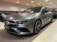 Usata Mercedes CLA35 AMG AMG 306 CV (225 kW) 2021 Grigio Coupé