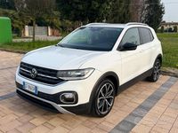 Usata VW T-Cross Advance 150 CV (110 kW) 2021 Bianco SUV