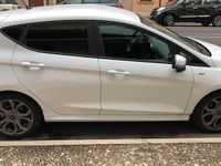 Gebraucht Ford Fiesta ST-Line 86 PS (63 kW) 2018 Weiß Kleinwagen