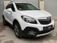 Usata Opel Mokka Cosmo 131 CV (96 kW) 2013 Bianco SUV