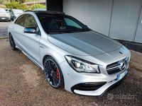 Usata Mercedes CLA45 AMG AMG 381 CV (280 kW) 2018 Grigio Berlina