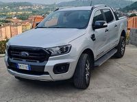 Begagnad Ford Ranger 170 HK (125 kW) 2023 Grå Pickup