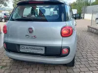 Usata Fiat 500L Pop Star 84 CV (61 kW) 2015 Argento Monovolume