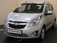 Usata Chevrolet Spark 68 CV (50 kW) 2011 Grigio Utilitaria