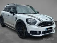 Usata Mini Cooper S Countryman Hype 136 CV (100 kW) 2018 Bianco SUV