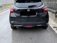 Usata Nissan Micra 90 CV (66 kW) 2017 Nero Utilitaria