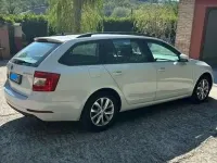 Usata Skoda Octavia Ambition 116 CV (85 kW) 2018 Bianco Station wagon