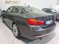 Usata BMW 420 Sport Line 184 CV (135 kW) 2014 Grigio Coupé