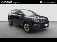 Usata Jeep Compass Limited 140 CV (102 kW) 2018 Blu/azzurro SUV