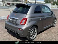 Usata Abarth 595 145 CV (106 kW) 2016 Grigio scuro Utilitaria