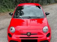 Usata Abarth 595 Pista 165 CV (121 kW) 2022 Rosso Berlina