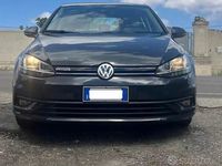 Usata VW Golf VIII 130 CV (95 kW) 2020 Grigio Berlina