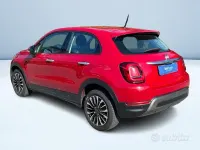 Usata Fiat 500X Cross 120 CV (88 kW) 2019 Rosso SUV