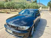 Usata BMW 118 143 CV (105 kW) 2008 Nero Utilitaria