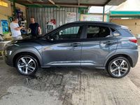Usata Hyundai Kona XPrime 120 CV (88 kW) 2019 Grigio SUV