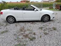 Usata Audi A4 Cabriolet 140 CV (102 kW) 2008 Bianco Cabrio