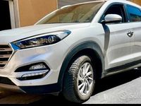 Usata Hyundai Tucson Xpossible 115 CV (84 kW) 2017 Grigio SUV
