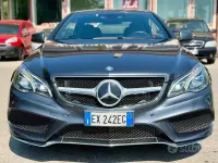 Usata Mercedes E400 Premium 333 CV (244 kW) 2014 Grigio Coupé