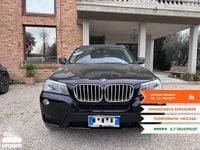 Usata BMW X3 143 CV (105 kW) 2013 Nero SUV